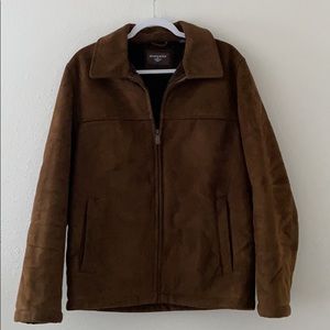 Dockers Brown Men’s Water Resistant Winter Coat